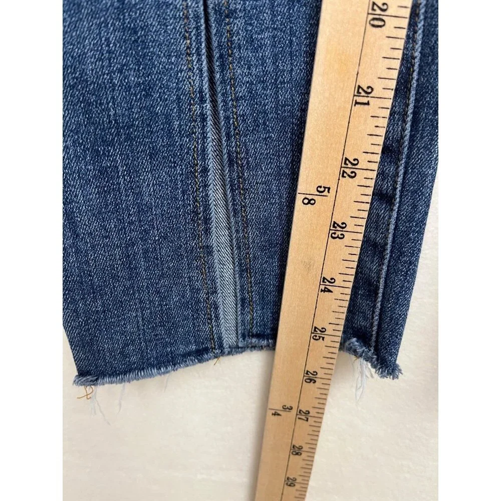 FRAME Le Nouveau Straight Front Split‎ Jeans Size 26 - Picture 9 of 12